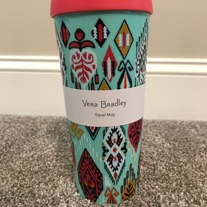 Last One NWT Vera Bradley TravelMug in Pueblo 16oz
